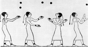 Egyptian Jugglers