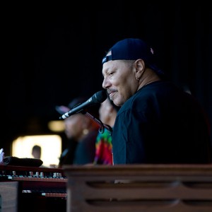 Art Neville at the 2009 Monterey Blues Festival