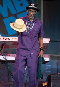 Cyrus Neville at the 2009 Monterey Blues Festival
