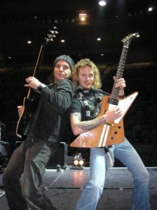 MateraJoeJustin Geisha's Joe Matera (Left) and Justin (Right)