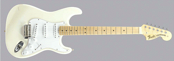 Fender Woodstock Clone Stratocaster