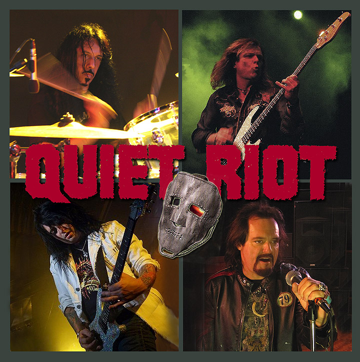 Quiet Riot Announce New Singer and Tour Dates Guitar News