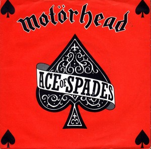 Motorhead Ace of Spades