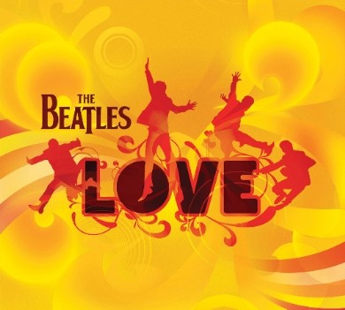  Beatles Love album 