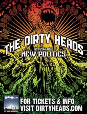 The Dirty Heads Tour