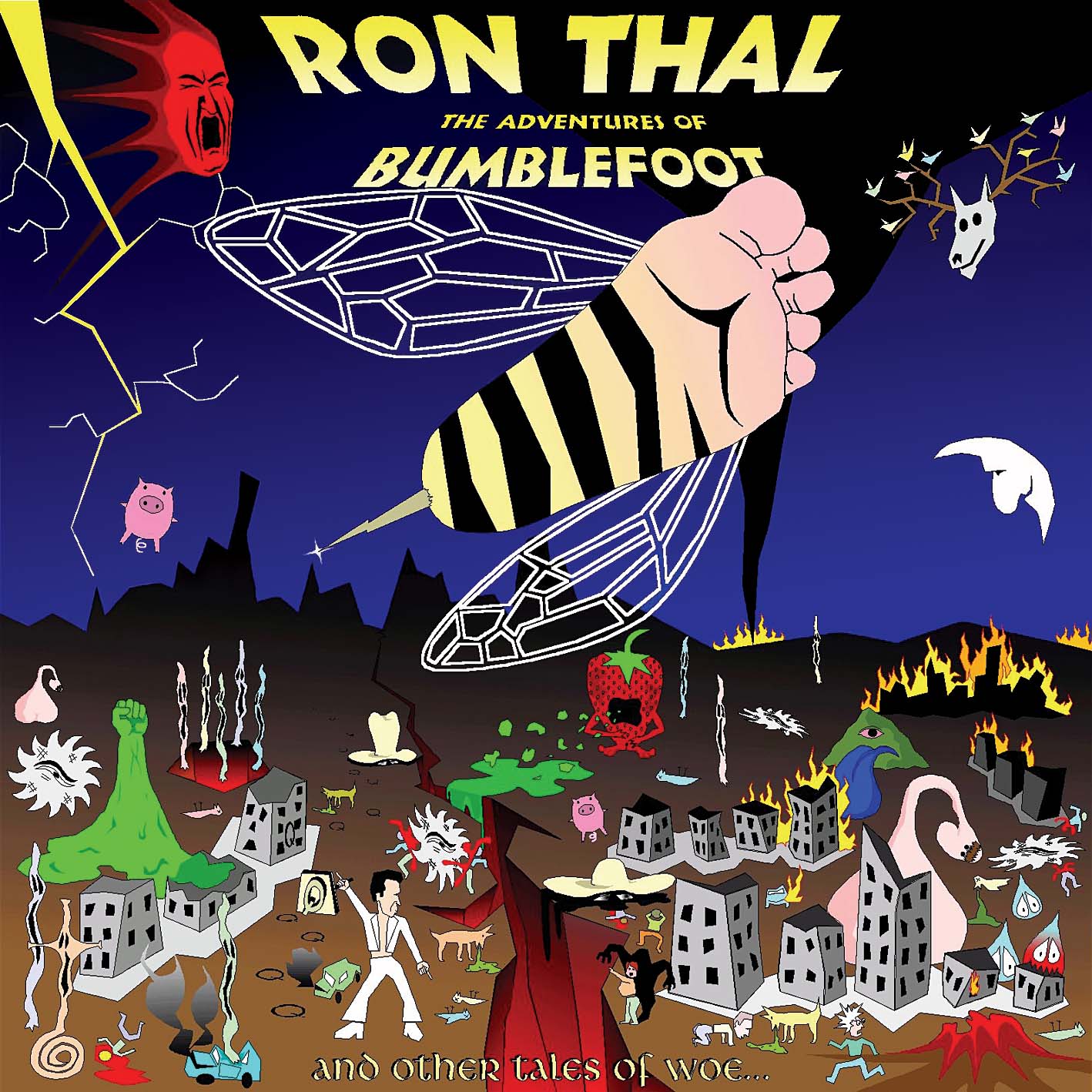Adventures of Bumblefoot