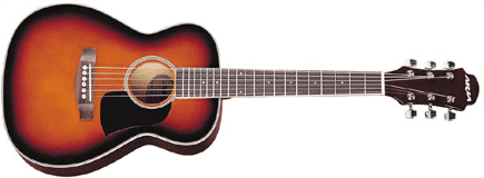ARIA AK 20 1/2 N Classical Guitar 1/2 size