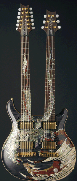 PRS Double-neck Dragon