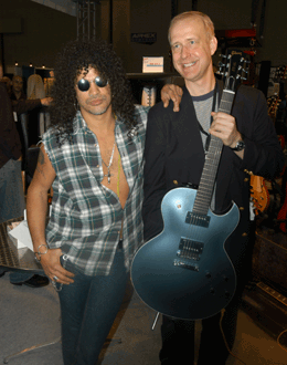 Slash and Henry Juszkiewicz