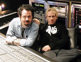 Jed Leiber with Steve Lukather