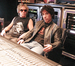 Jed Leiber with John Oates