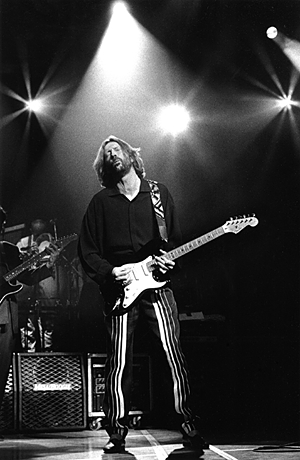 Eric Clapton, 1990