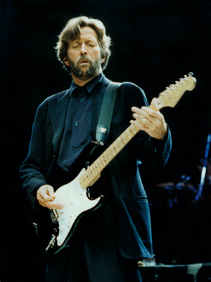 Eric Clapton, 1992