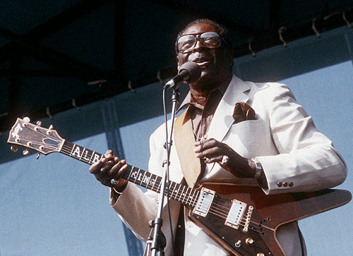 Albert King, 1988