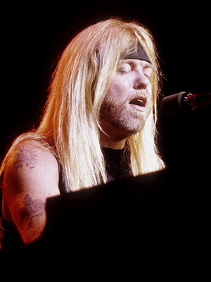 Gregg Allman, 1987