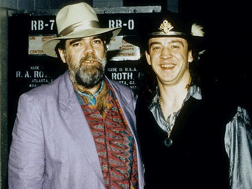 Lonnie Mack and Stevie Ray Vaughan, 1987