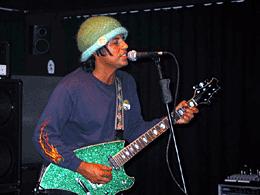 Stevie Salas, 2003 U.K. tour