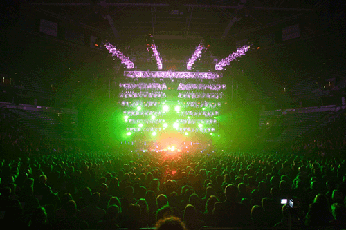 Trans-Siberian Orchestra. Photo by Mark Weiss.