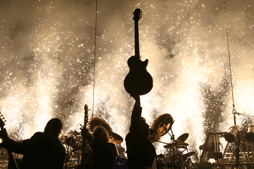 Trans-Siberian Orchestra. Photo by Mark Weiss.