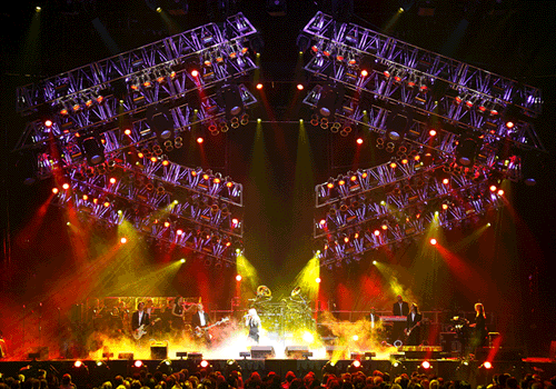 Trans-Siberian Orchestra. Photo by Lewis Lee.