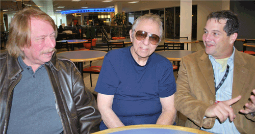 Don Randi, Hal Blaine and Denny Tedesco at SXSW 2008