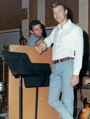 Hal Blaine and Glen Campbell