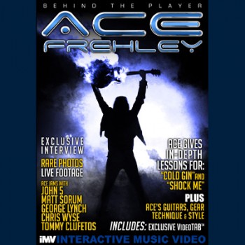 Ace Frehley Behind the Player DVD