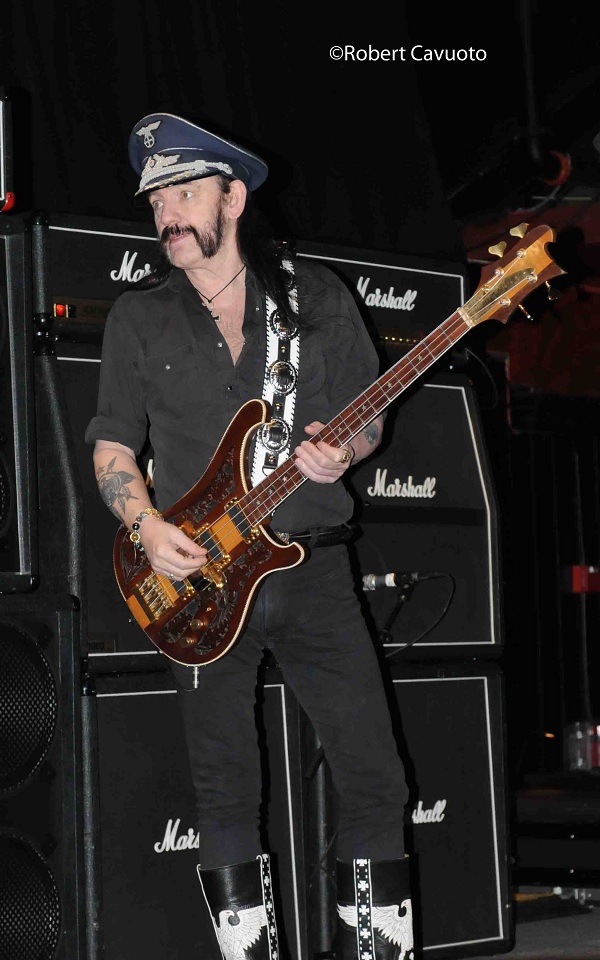 Lemmy Motorhead Photo Rob Cavuoto