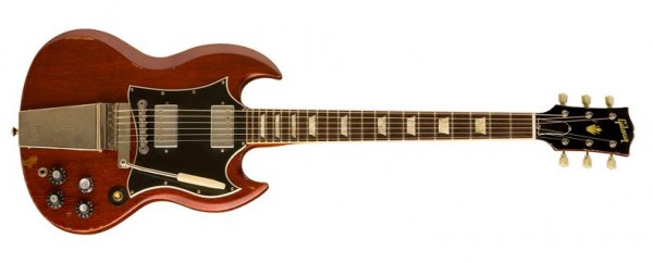 Robby Krieger Gibson SG Guitar