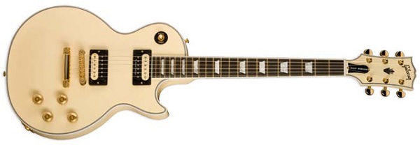 Billy Morrison Les Paul Guitar