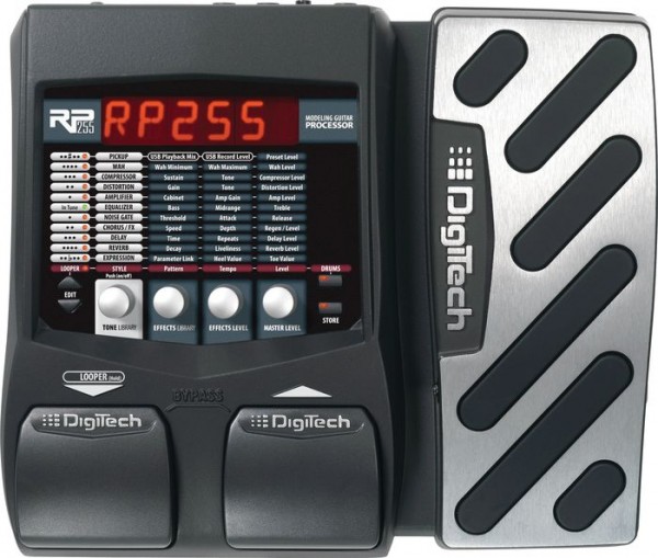 Digitech RP255 Multi Effects Unit