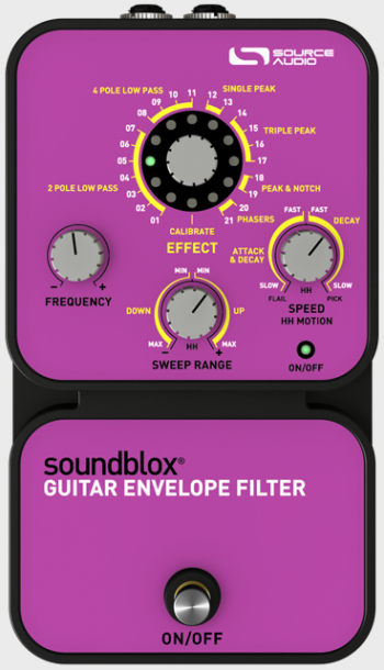 Soundblox Guitar Envelope Filter
