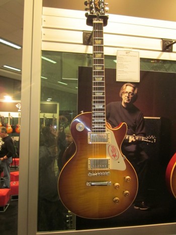 Eric Clapton 60s Les Paul