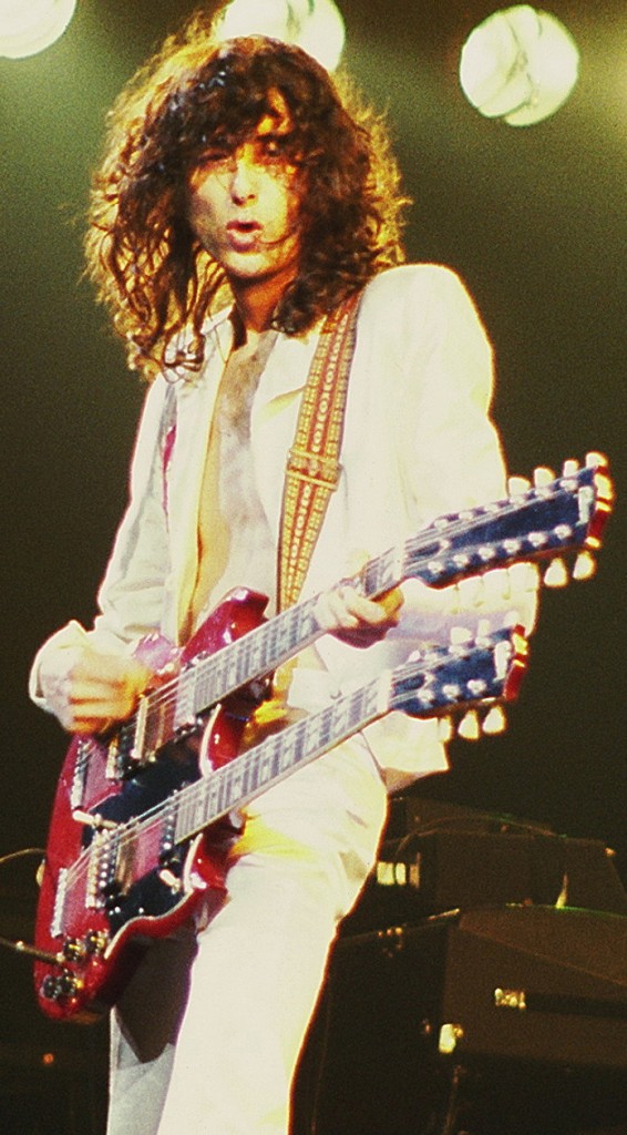 Jimmy Page Photo: Wikipedia | GuitarInternational.com