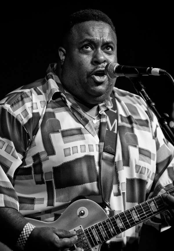 Blues is my Business Larry McCray