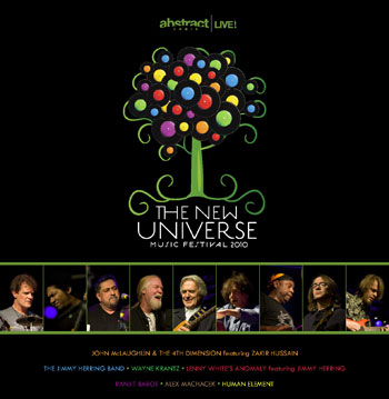 New Universe Music Festival 2010 Double CD Set