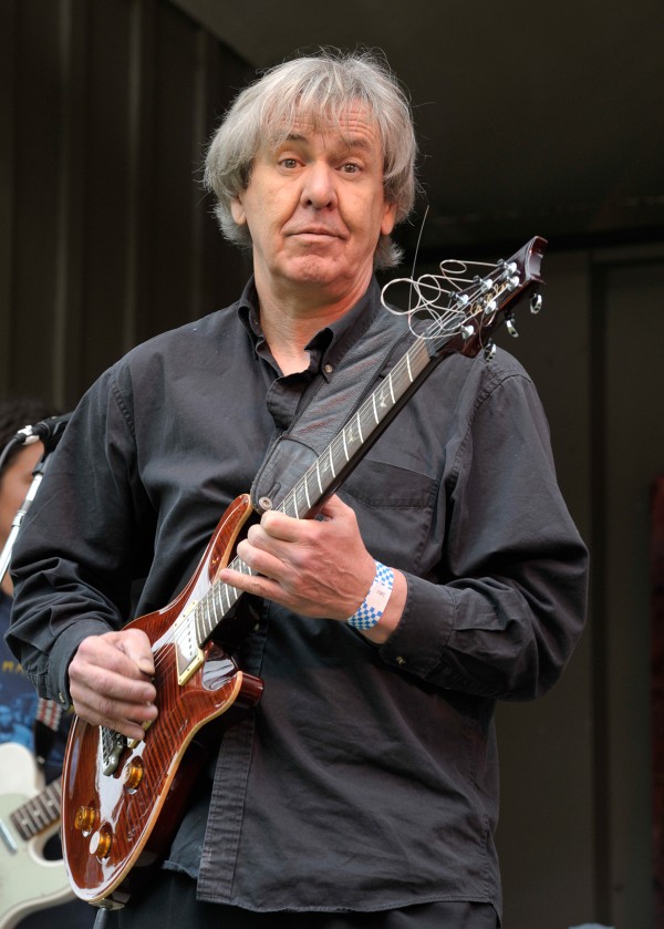 Stu Heydon at the Monterey Blues Festival