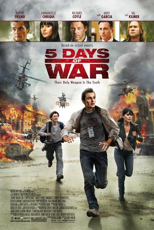 5 Days of War 2011 Film