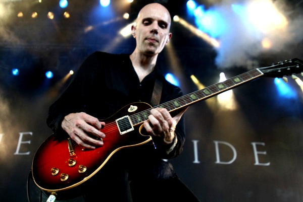 Billy Howerdel of A Perfect Circle