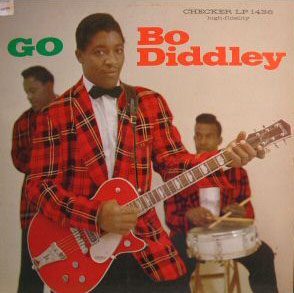 Go Bo Diddley album cover
