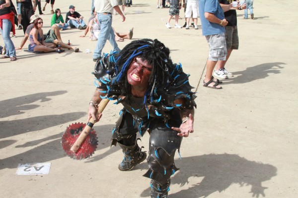 A typical Carnival of Madness concertgoer