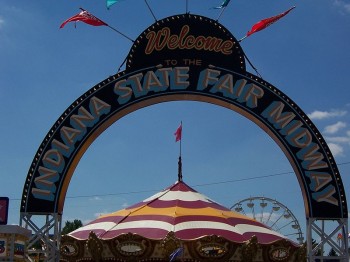 Indiana State Fair gate