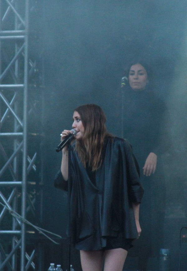 Lykke Li, getting libidos up at the Google+ stage