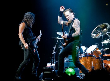 Metallica in London