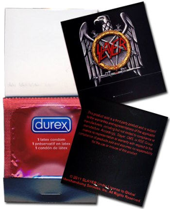 Slayer custom condom