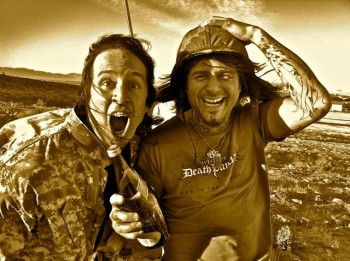 Jason Hook and Jeremy Spencer, Photo: Revolver Magazine