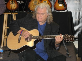 Ricky Skaggs playing the SE Angelus