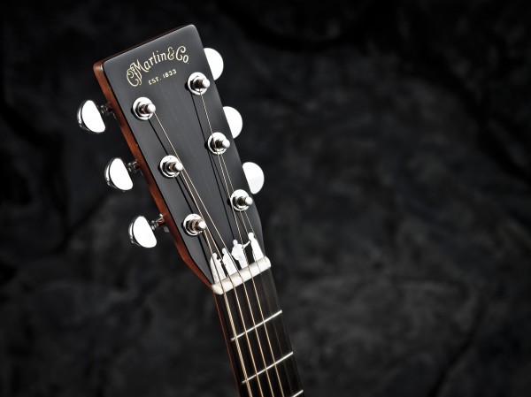 The Mamas and The Papas silhouette headstock inlays