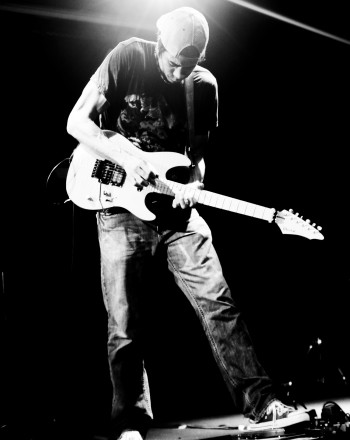Greg Howe performing in Italy