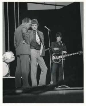 The Rolling Stones on the Ed Sullivan Show